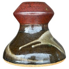 Boho Studio Pottery-Vase, Vintage