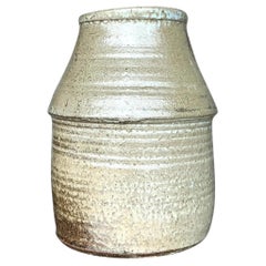 Jarrón Vintage Boho Studio Pottery