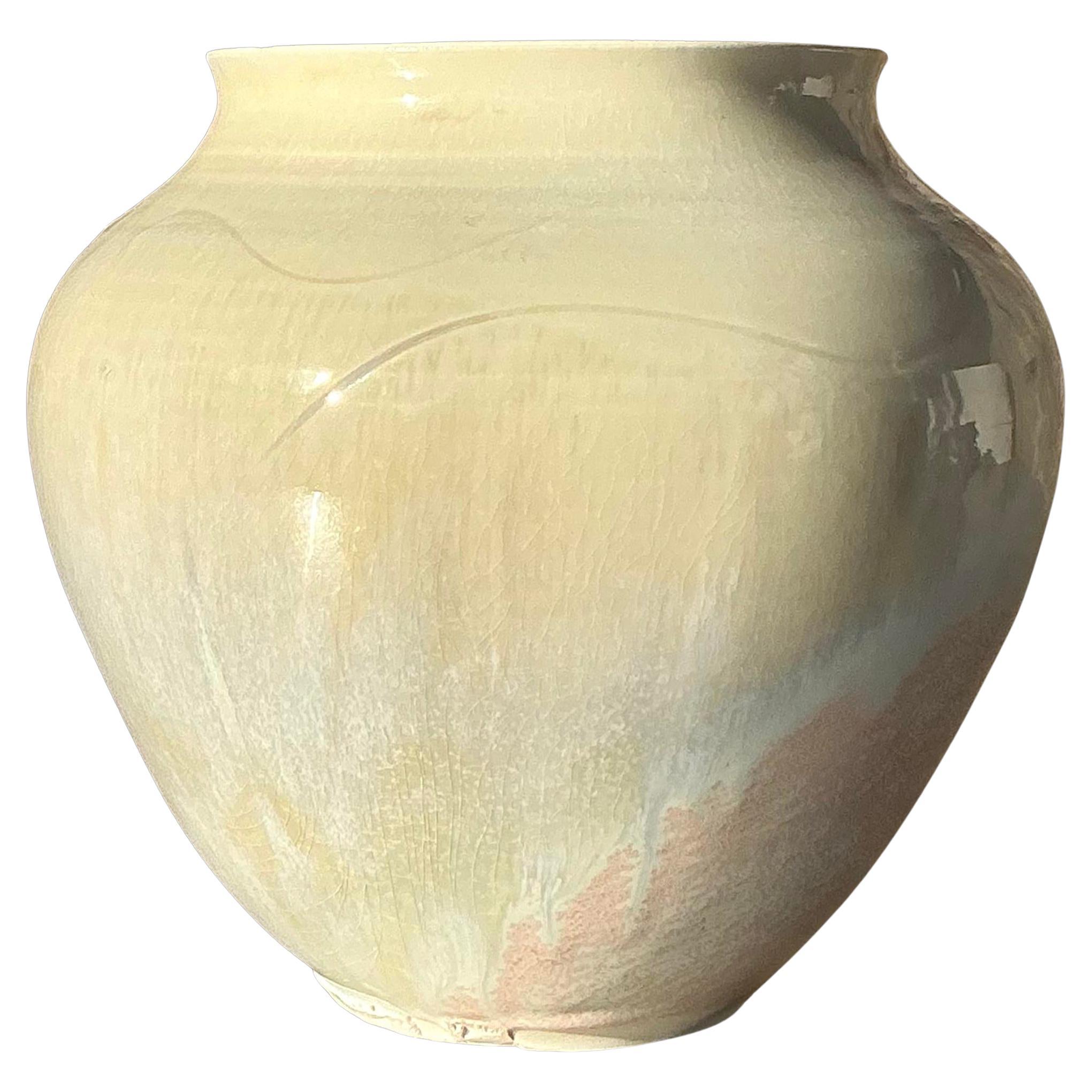 Vaso vintage in studio Pottery