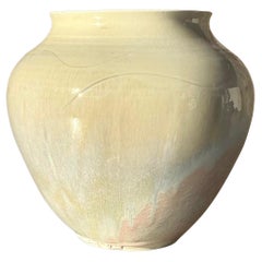 Boho Studio Pottery-Vase, Vintage