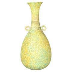 Vintage Boho Studio Pottery Vase