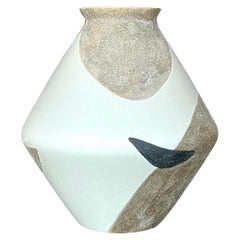 Vintage Boho Studio Pottery Vase