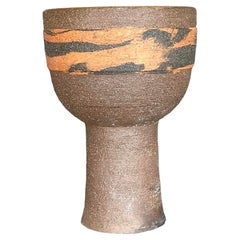 Vintage Boho Studio Pottery Vase