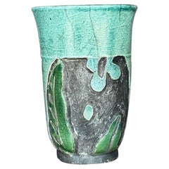 Vintage Boho Studio Pottery Vase