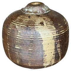 Vintage Boho Studio Pottery Vase