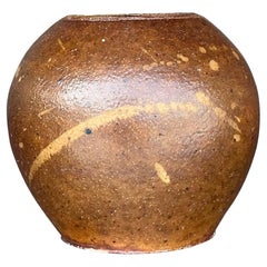Vintage Boho Studio Pottery Vase