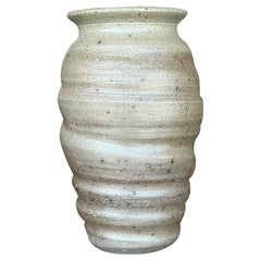 Vintage Boho Studio Pottery Vase