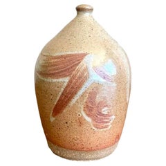 Jarrón Vintage Boho Studio Pottery