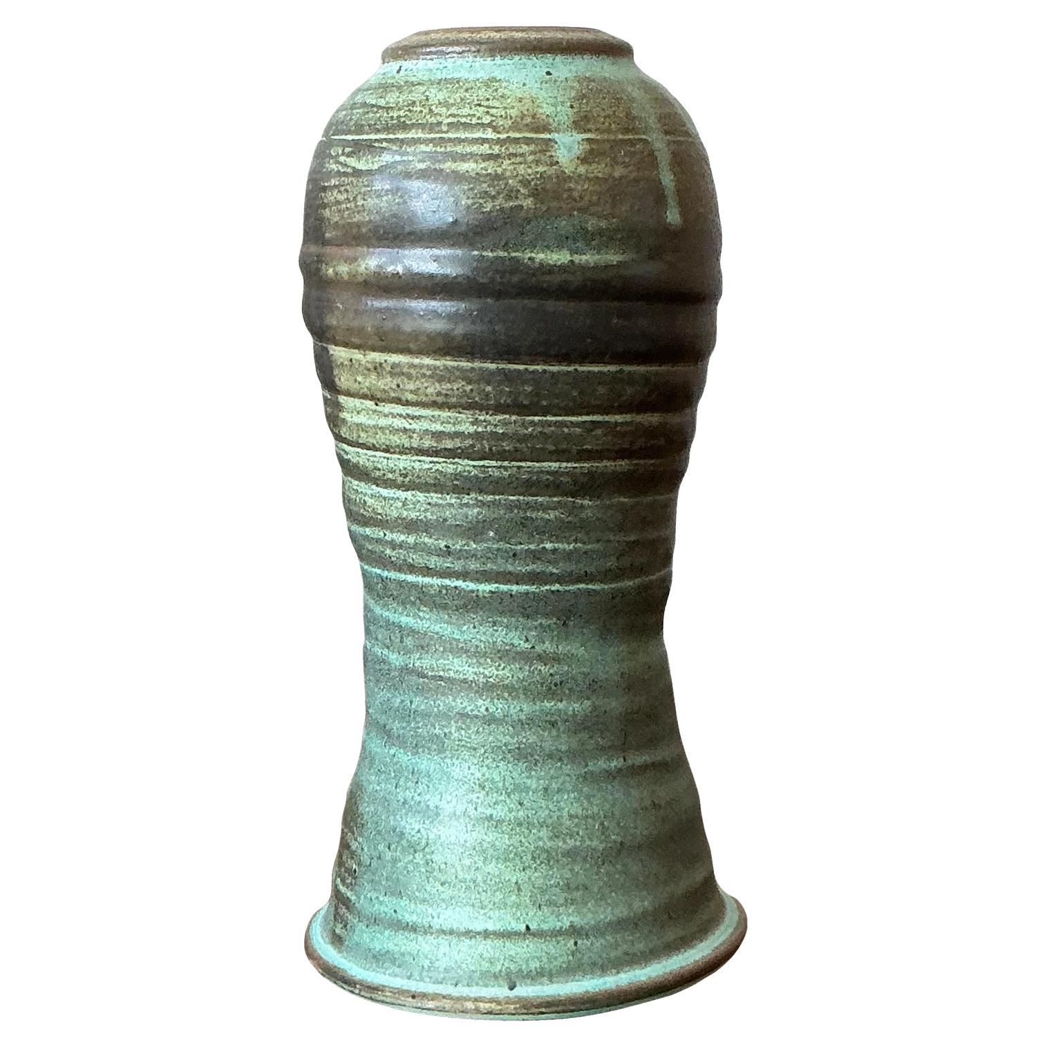 Boho Studio Pottery-Vase, Vintage