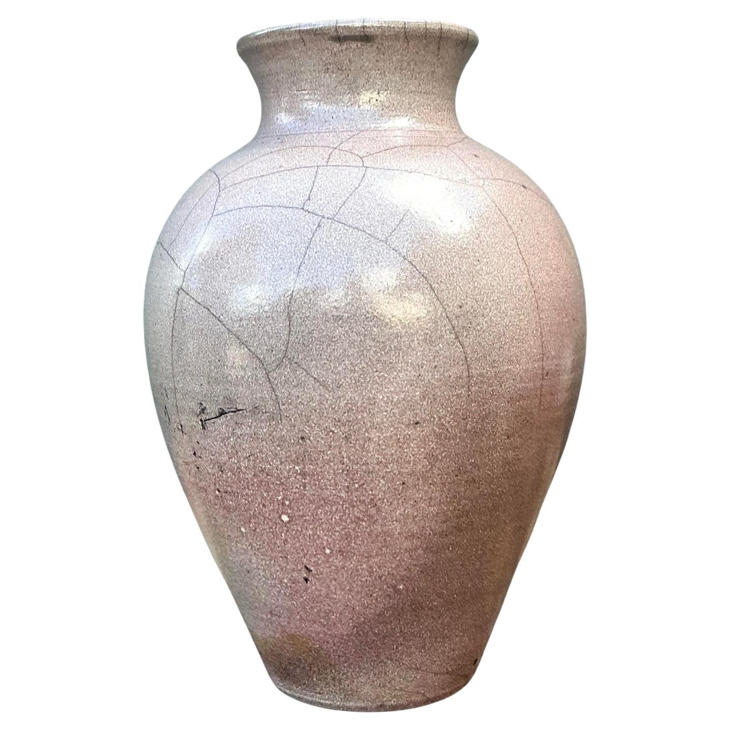 Vintage Boho Studio Pottery Vase