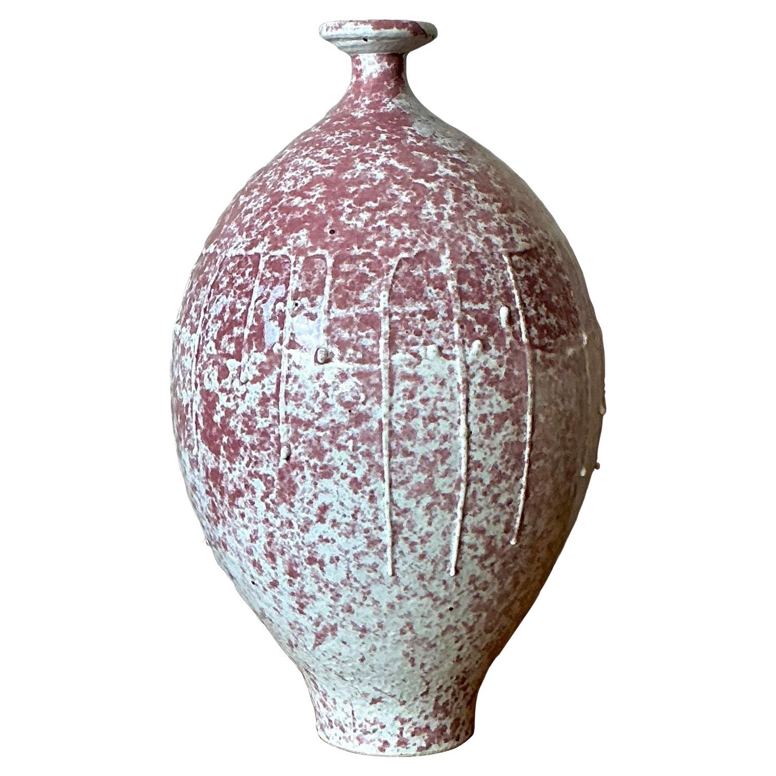 Vaso vintage in studio Pottery