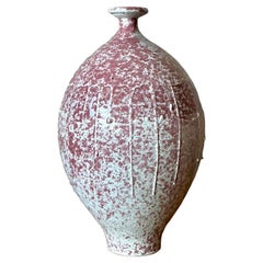 Vintage Boho Studio Pottery Vase