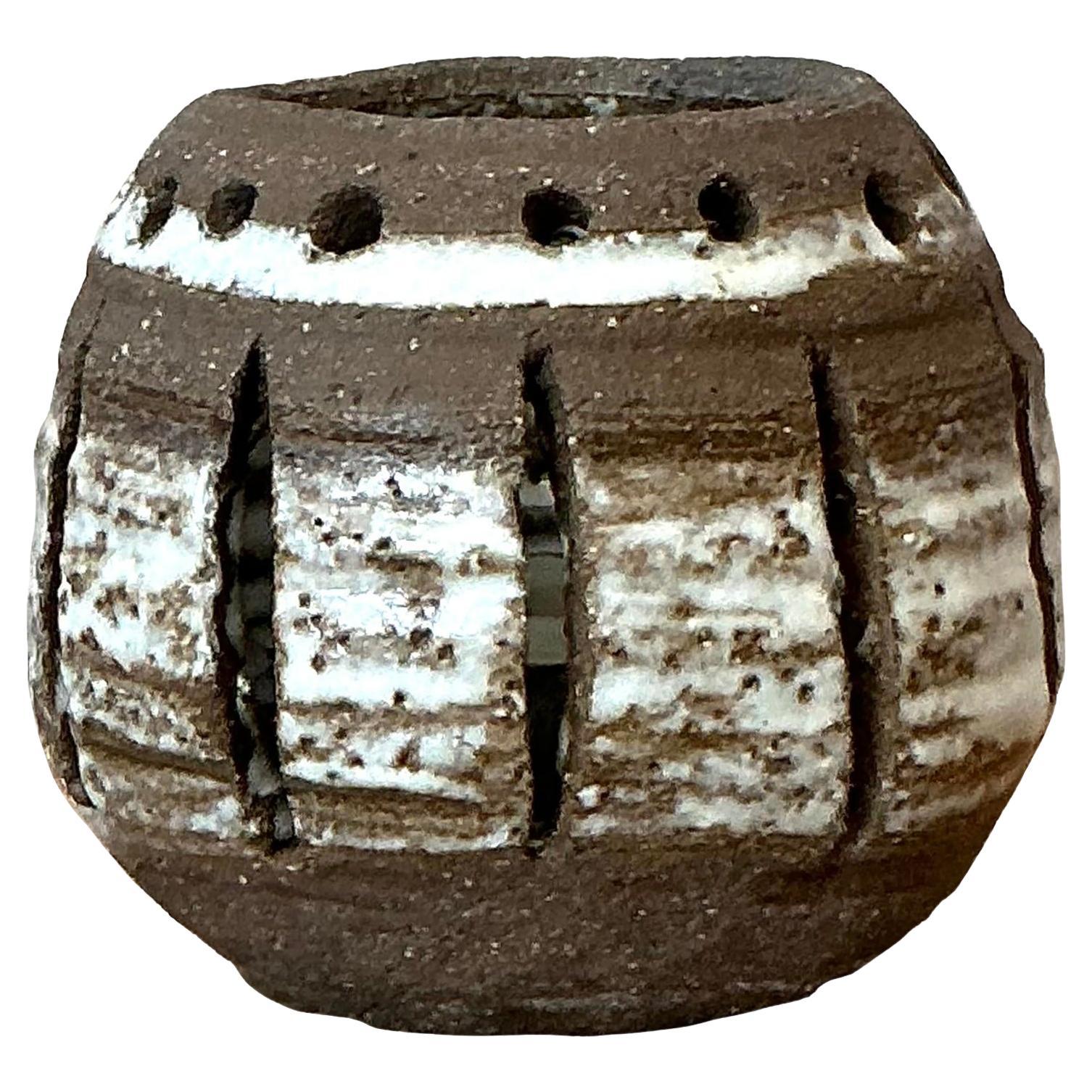 Votivo vintage in Studio Pottery di Boho