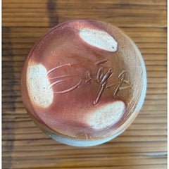 Vintage Boho Studio Pottery Weed Vase