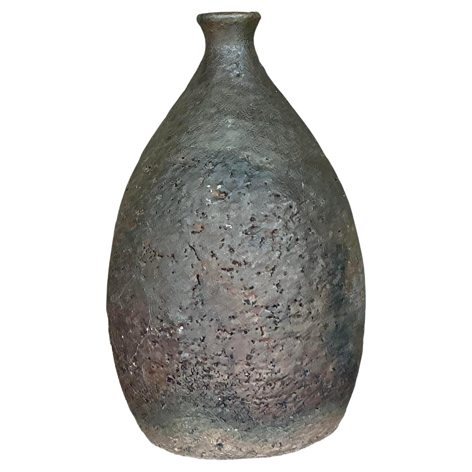 Vintage Boho Studio Pottery Weed Vase