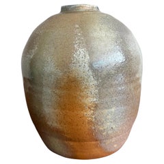 Jarrón de hierba Vintage Boho Studio Pottery