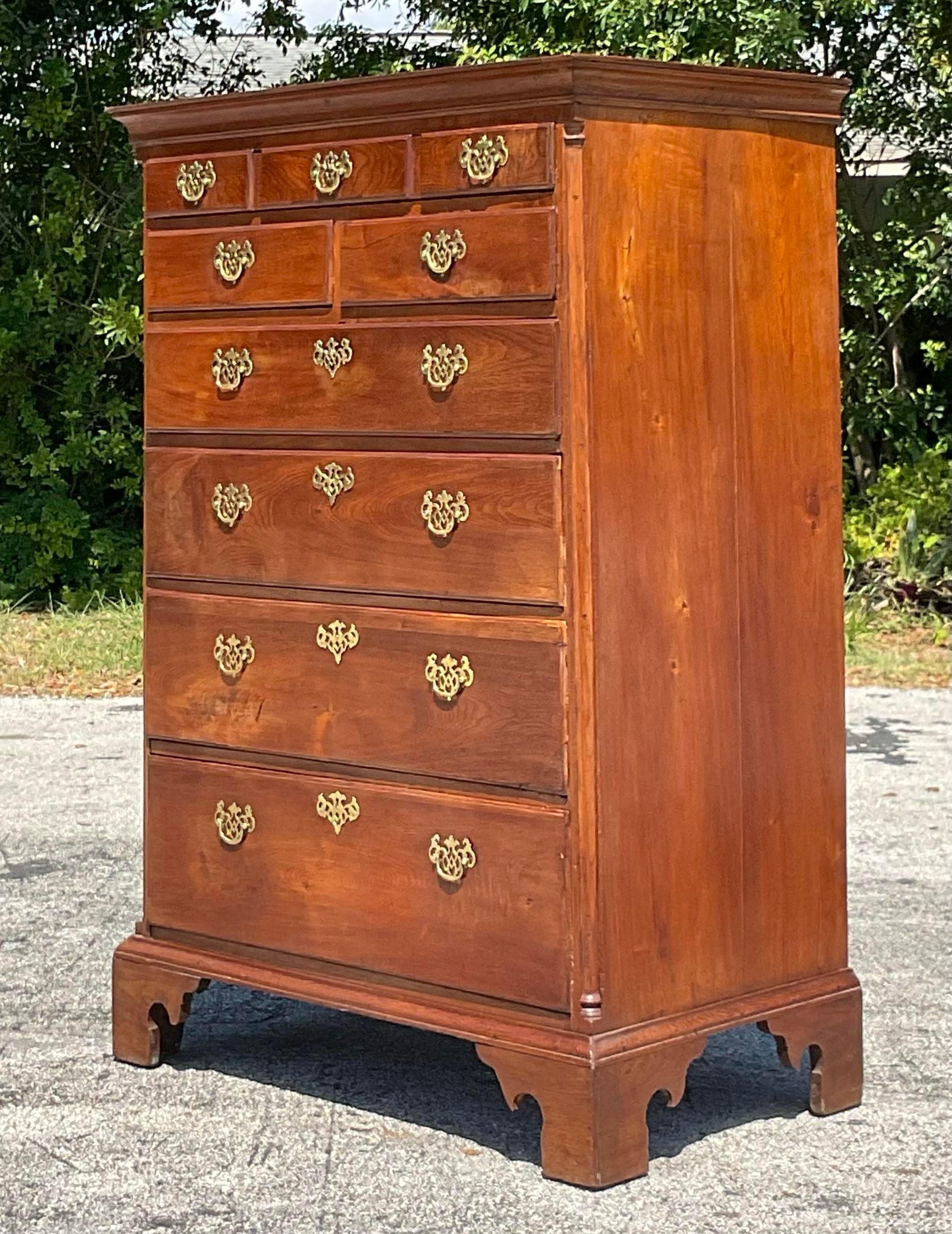 boho chest of drawers