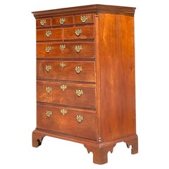 Vintage Boho Tall Chest of Drawers