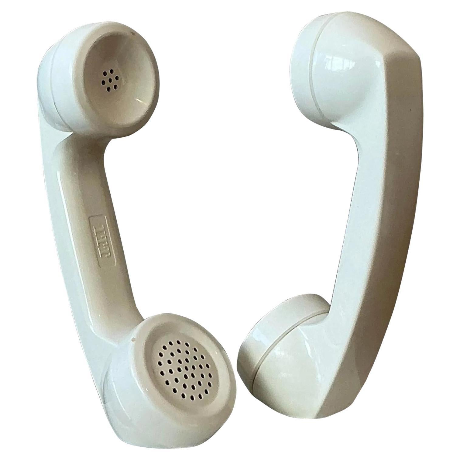 Vintage Boho Telephone Bookends - Set of 2 For Sale