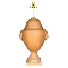 Vintage Boho Terracotta Fly Lamp