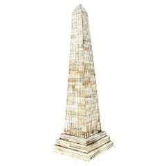 Obelisco di Horn Tessellato Boho Vintage