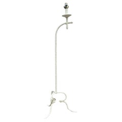 Vintage Boho Textured Floor Lamp