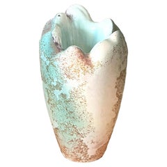 Vintage Boho Textured Vase After Tony Evans