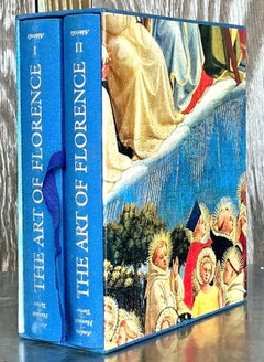 Libro Vintage Boho "El Arte de Florencia