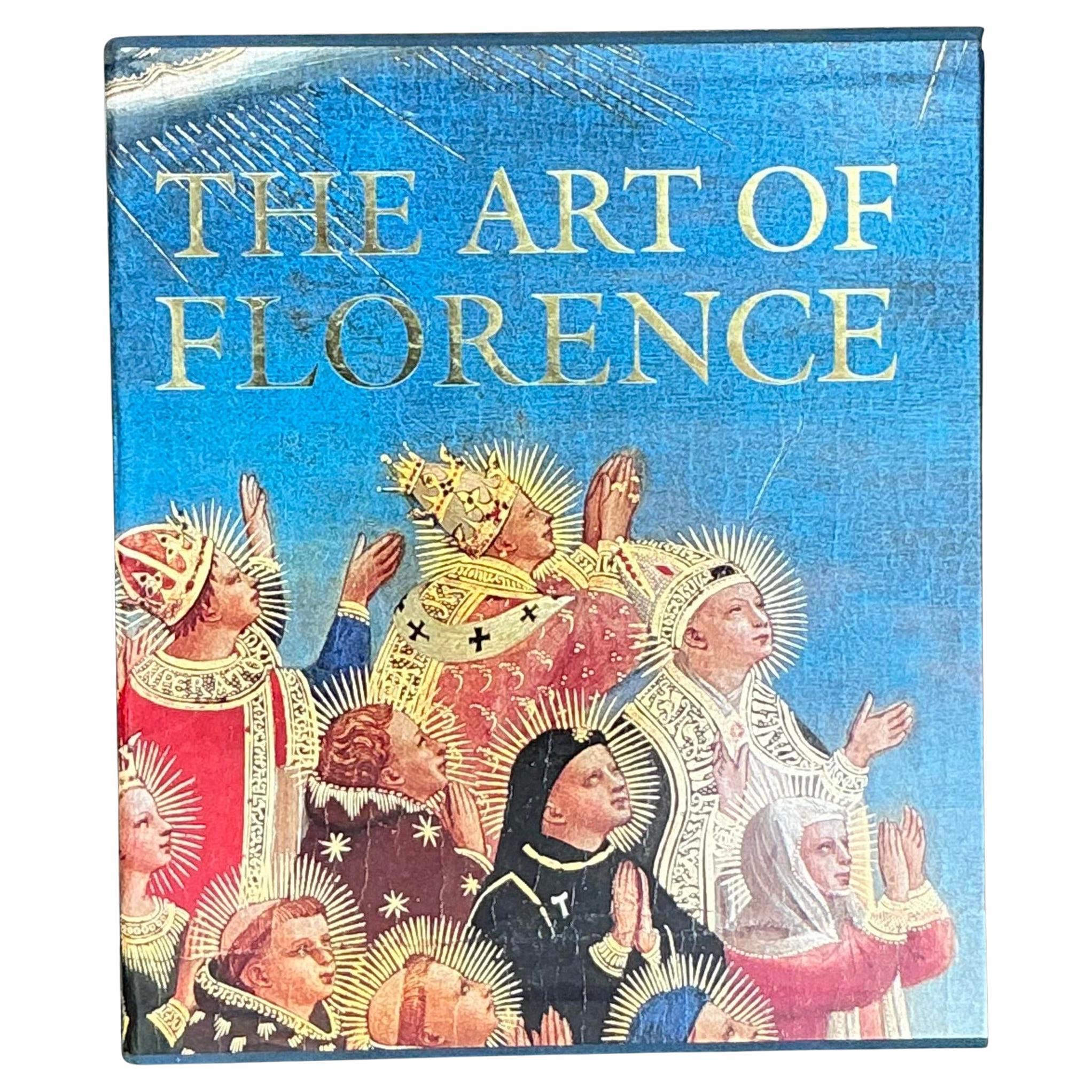 Vintage Boho “The Art of Florence” Book For Sale