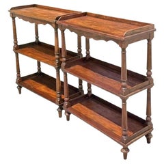 Estantería Vintage Boho Theodore Alexander Castle Bromwich - Pareja