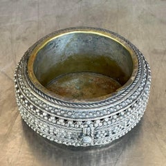 Vintage Boho Tibetan Small Bowl
