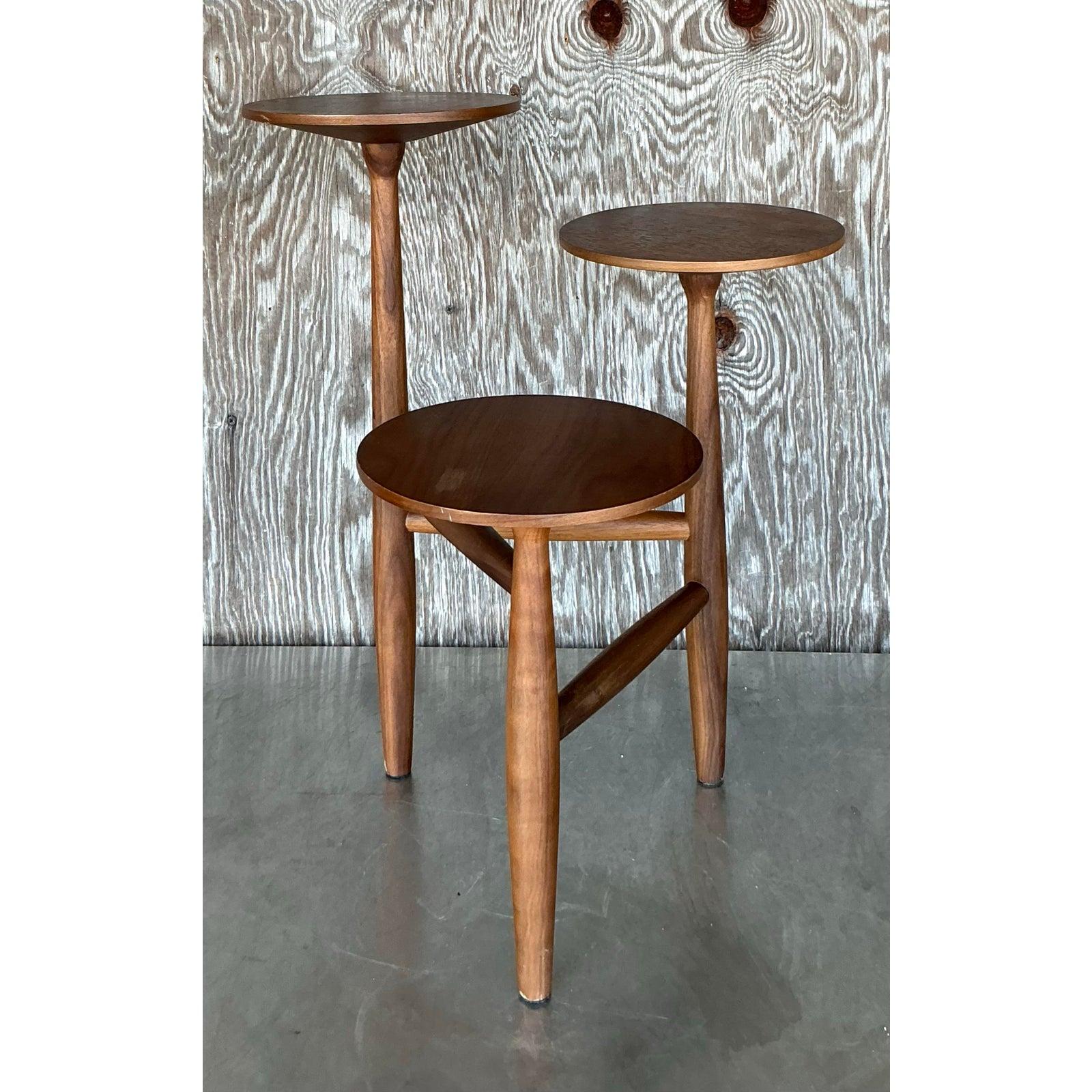 Mesa auxiliar Boho Vintage en venta 3