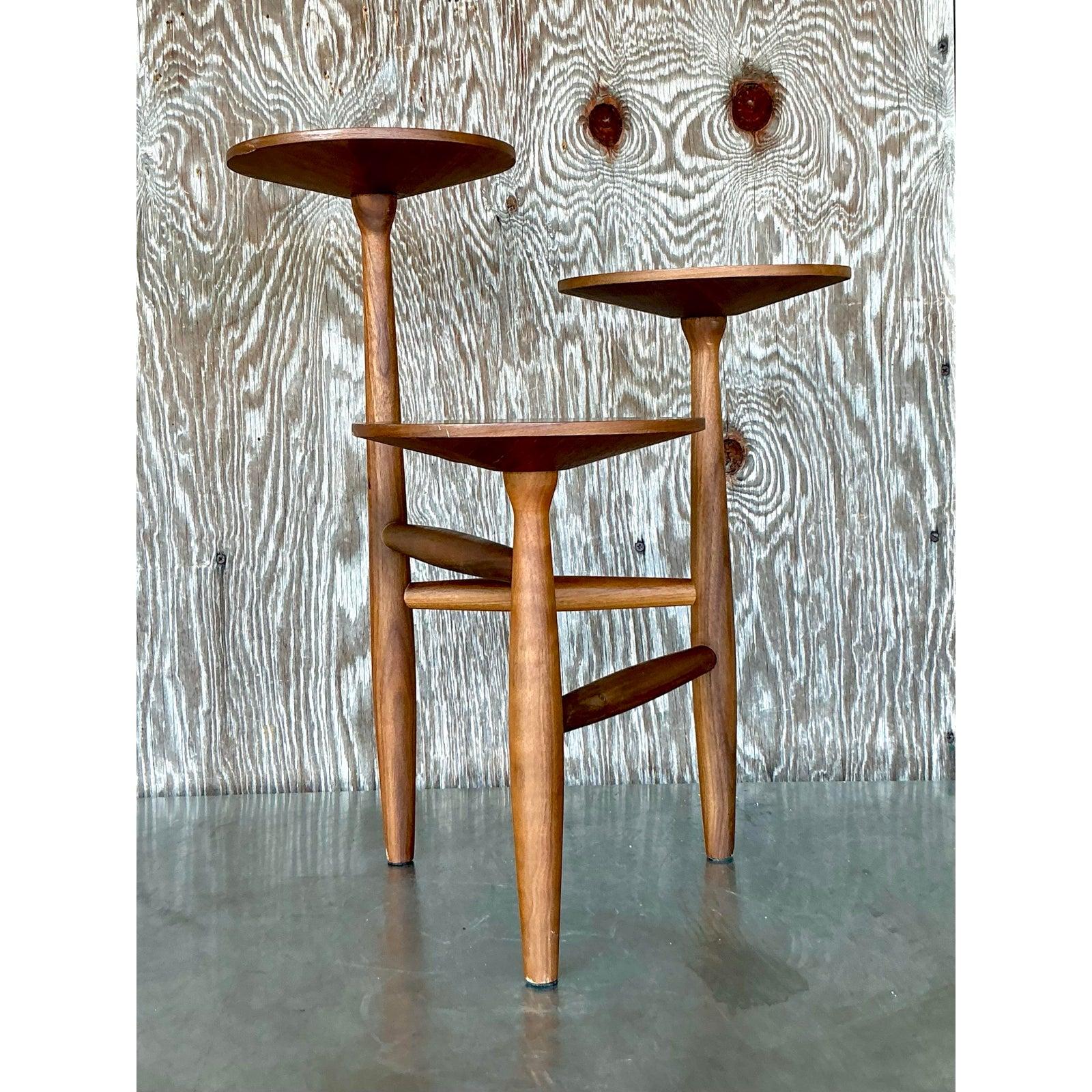 Mesa auxiliar Boho Vintage en venta 1