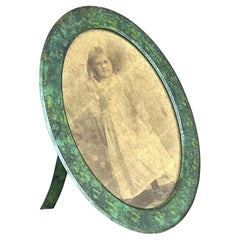 Vintage Boho Tiffany Studios Oval Frame