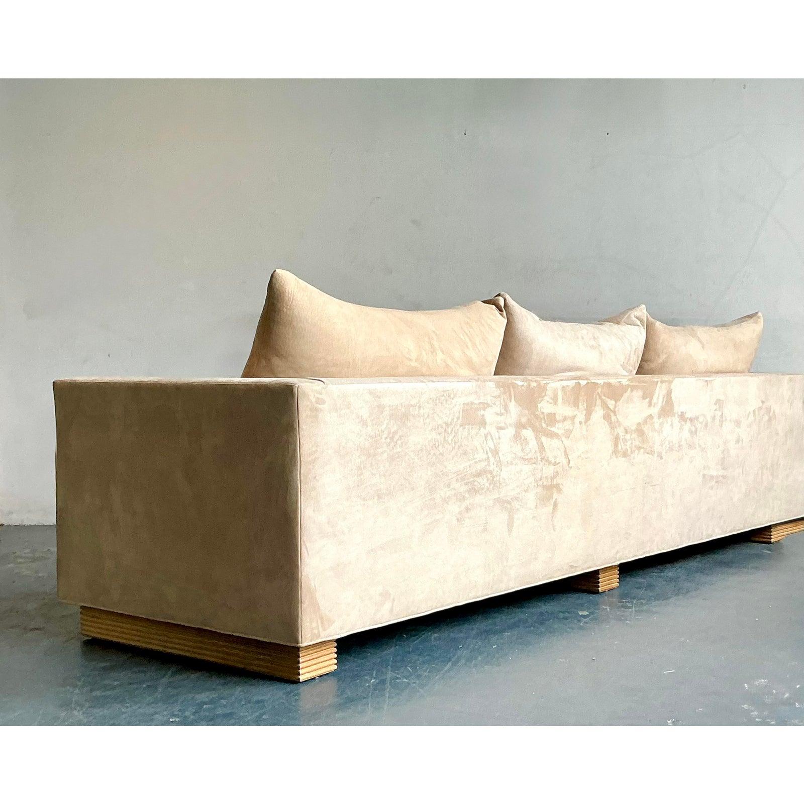 Vintage Boho Tomlinson für Judith Norman Sofa im Angebot 4