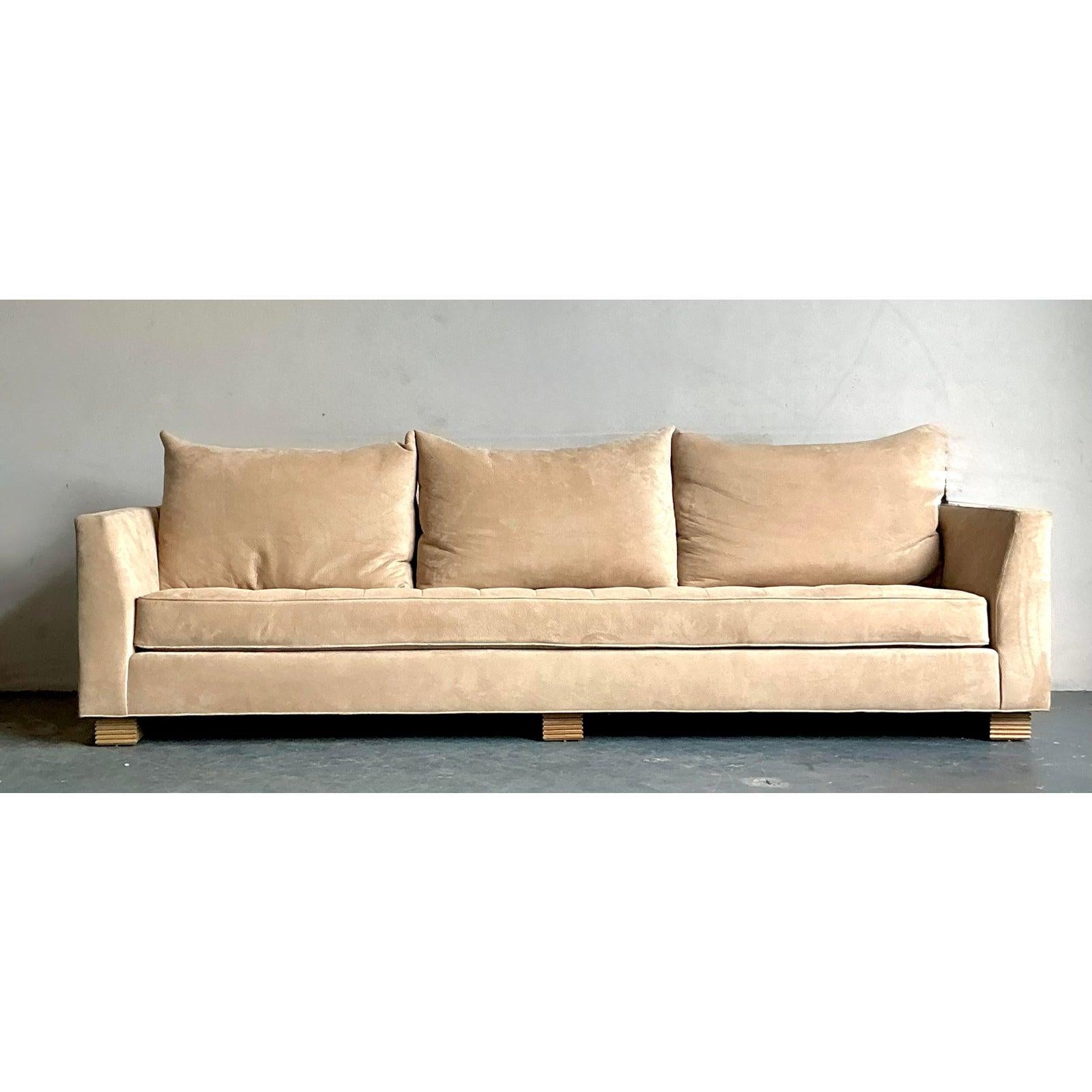 Vintage Boho Tomlinson für Judith Norman Sofa im Angebot 5
