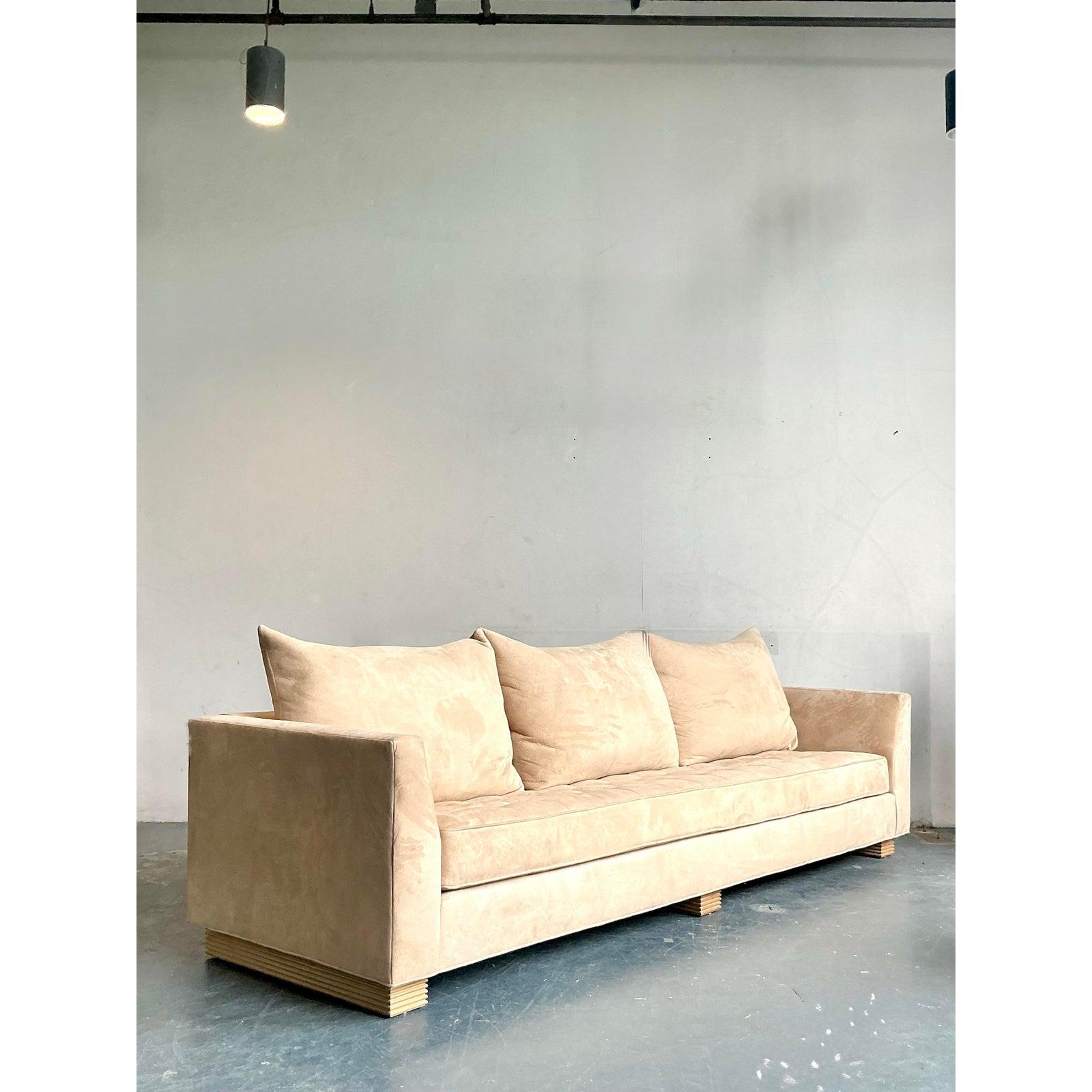 Vintage Boho Tomlinson für Judith Norman Sofa (amerikanisch) im Angebot
