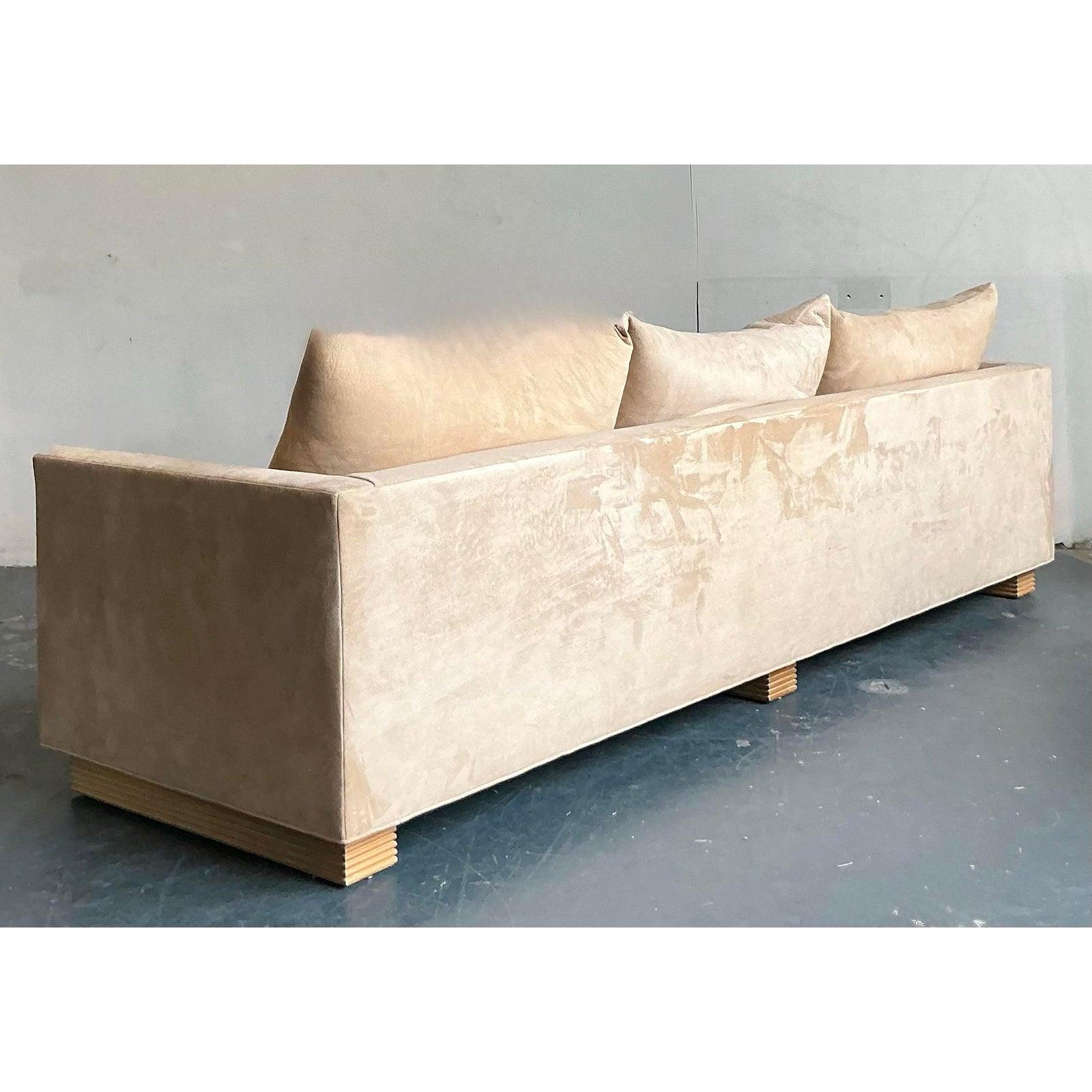 Vintage Boho Tomlinson für Judith Norman Sofa (21. Jahrhundert und zeitgenössisch) im Angebot