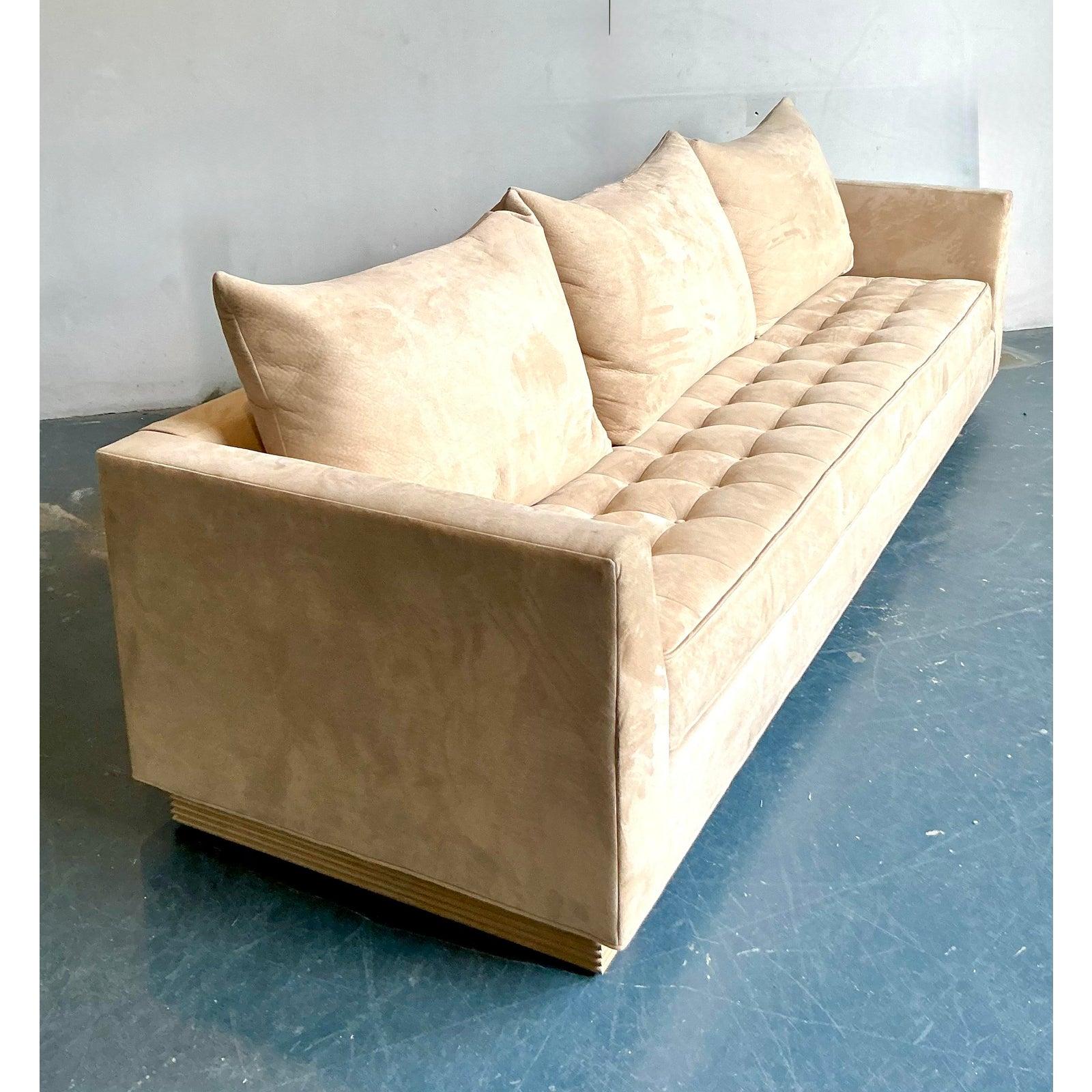 Vintage Boho Tomlinson für Judith Norman Sofa im Angebot 1