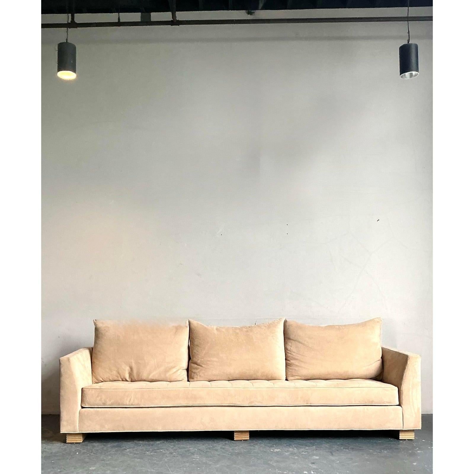 Vintage Boho Tomlinson für Judith Norman Sofa im Angebot 2
