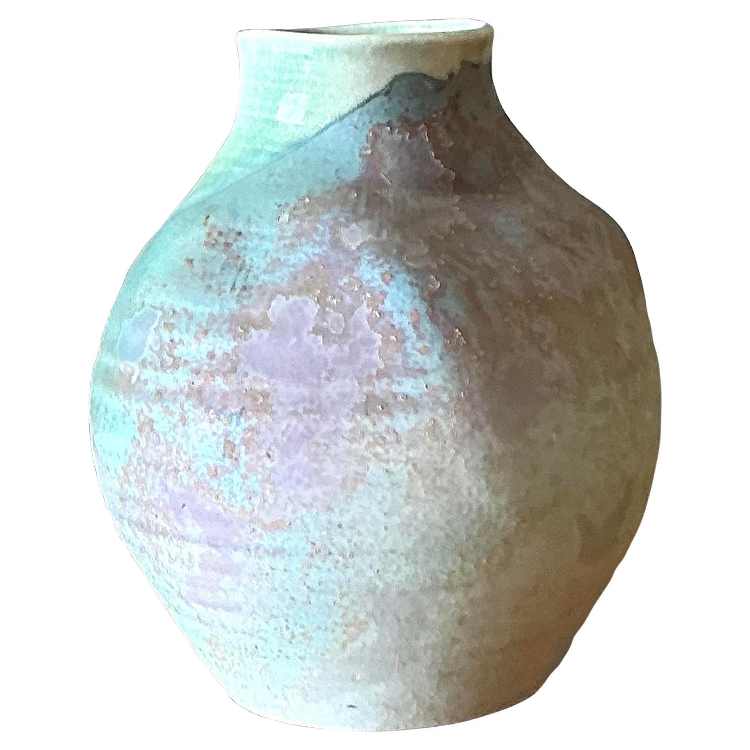 Vintage Boho Tony Evans Textured Vase