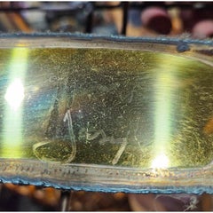 Vintage Boho Torch Cut Wall Sculpture