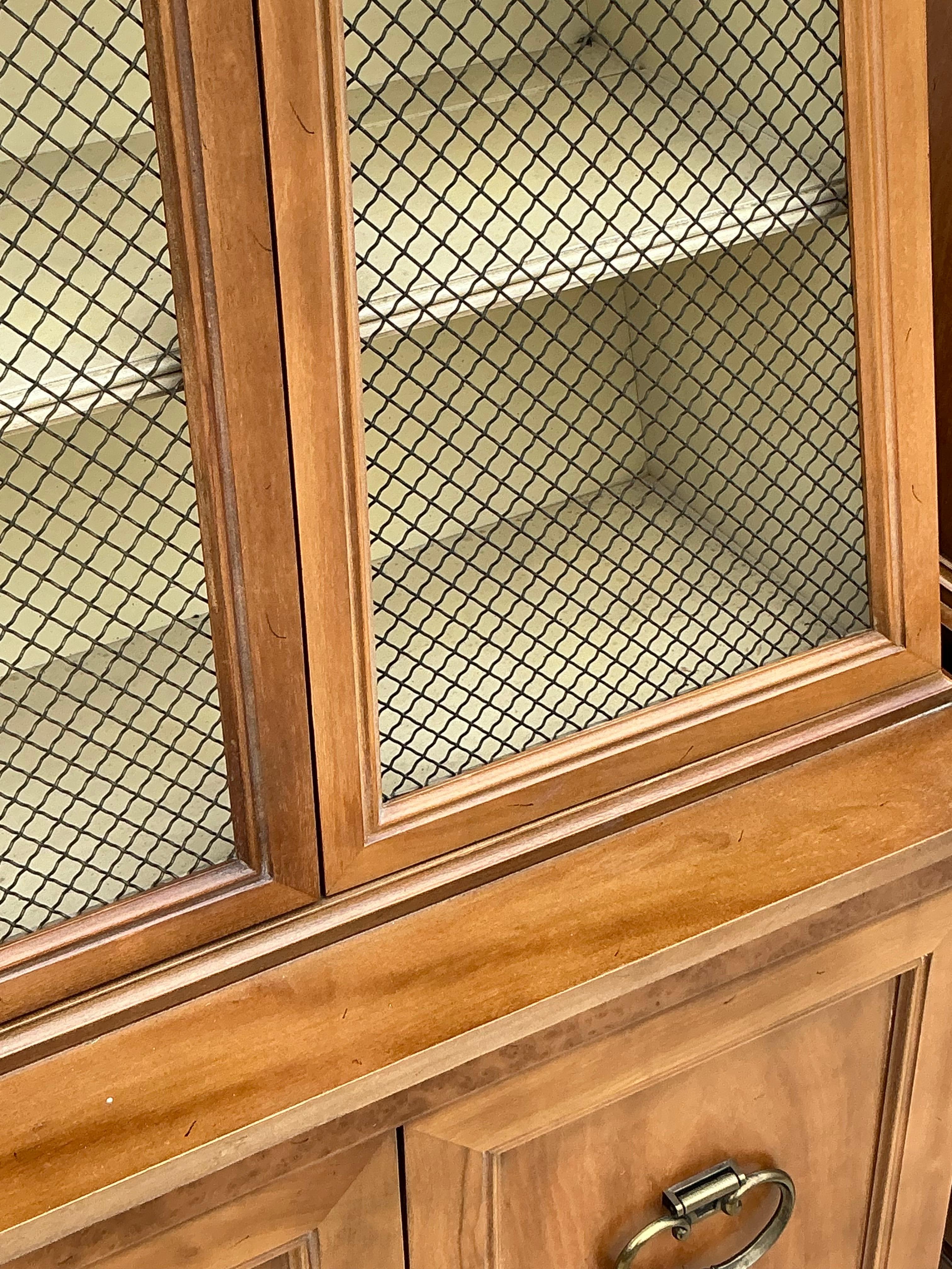 Add a stylish touch to your space with this pair of Vintage Boho Triangle Etageres. Perfect for American-style interiors, these unique shelves feature a distinctive triangular design that blends Boho charm with functional elegance. Ideal for