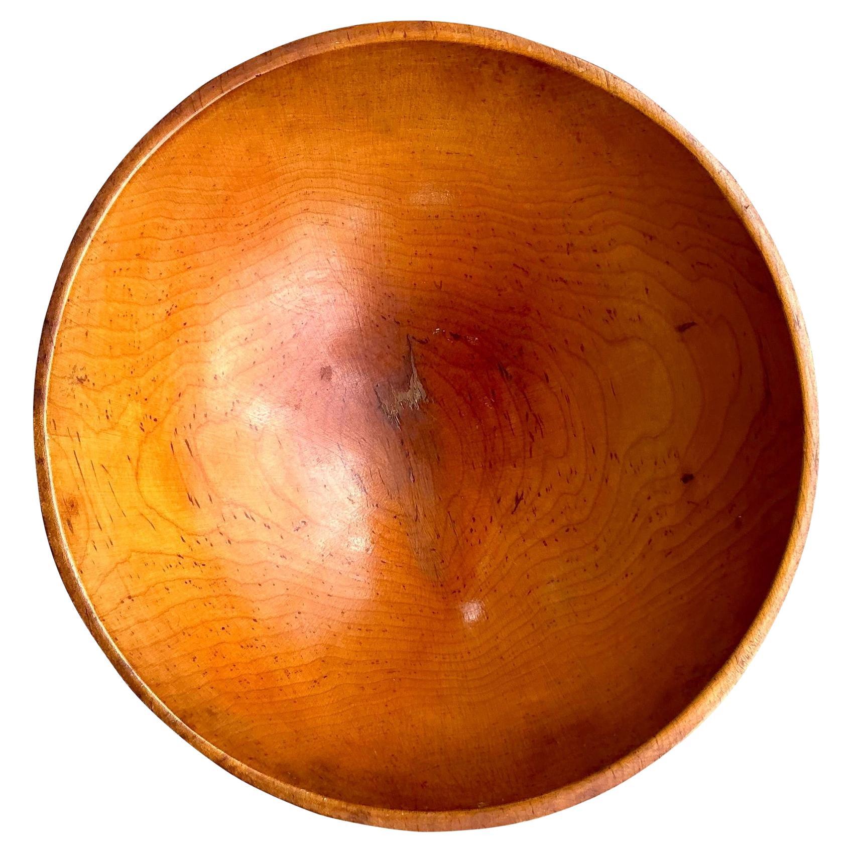 Saladier Vintage Boho en Wood Wood tourné