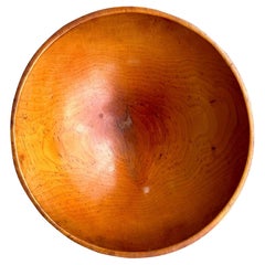 Ensaladera Vintage Boho de Madera Torneada