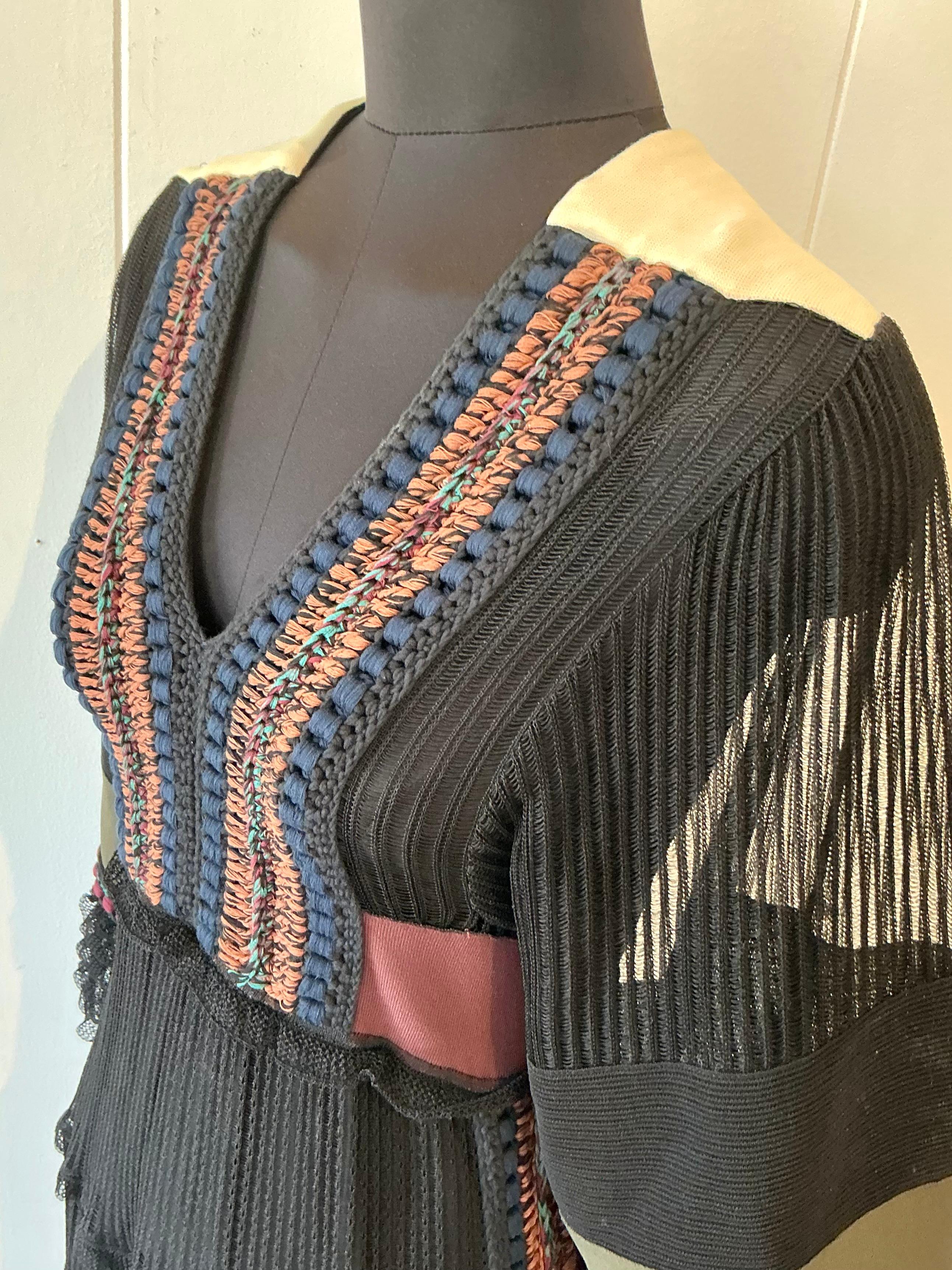 Vintage Boho Valentino Dress For Sale 5