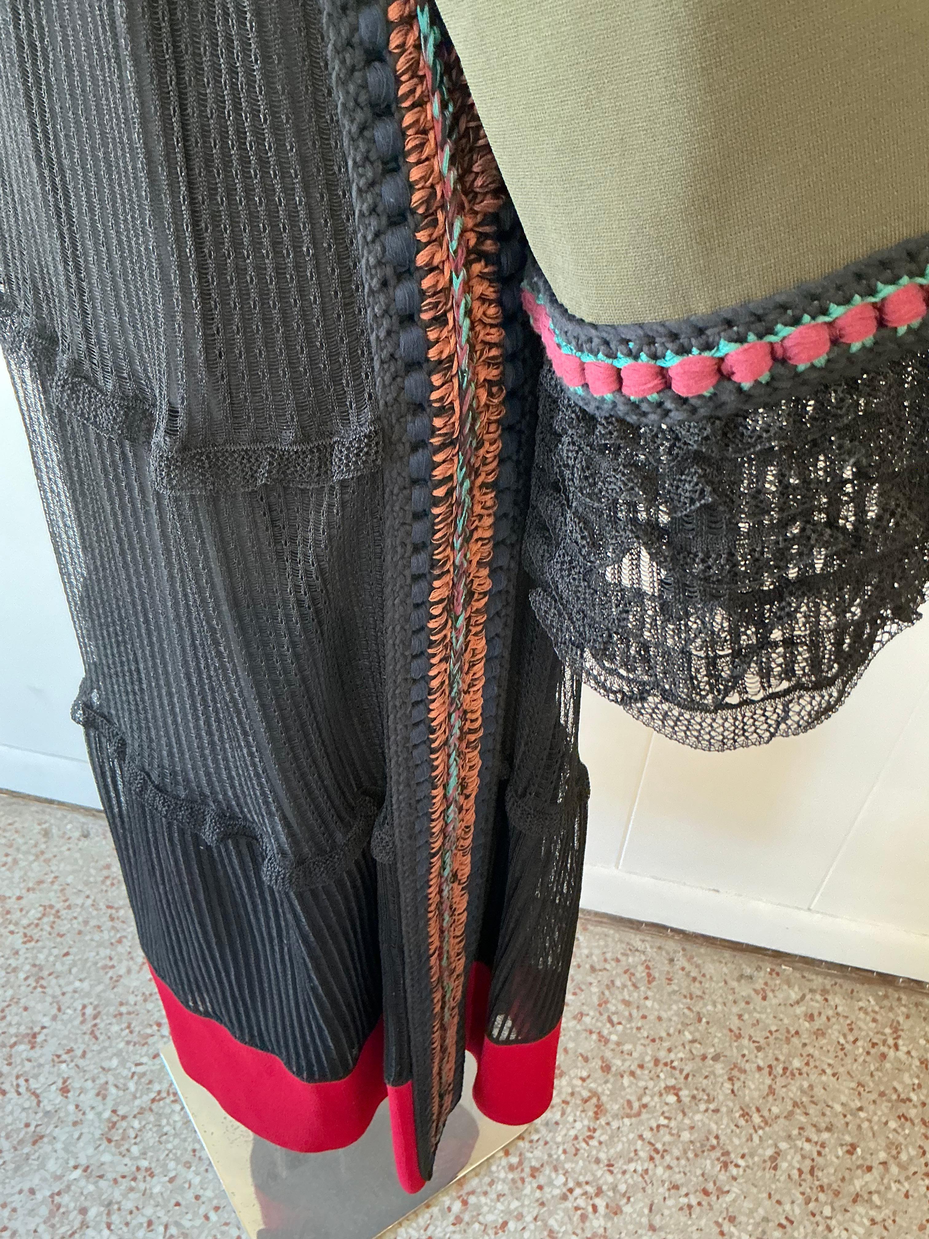 Vintage Boho Valentino Dress For Sale 6