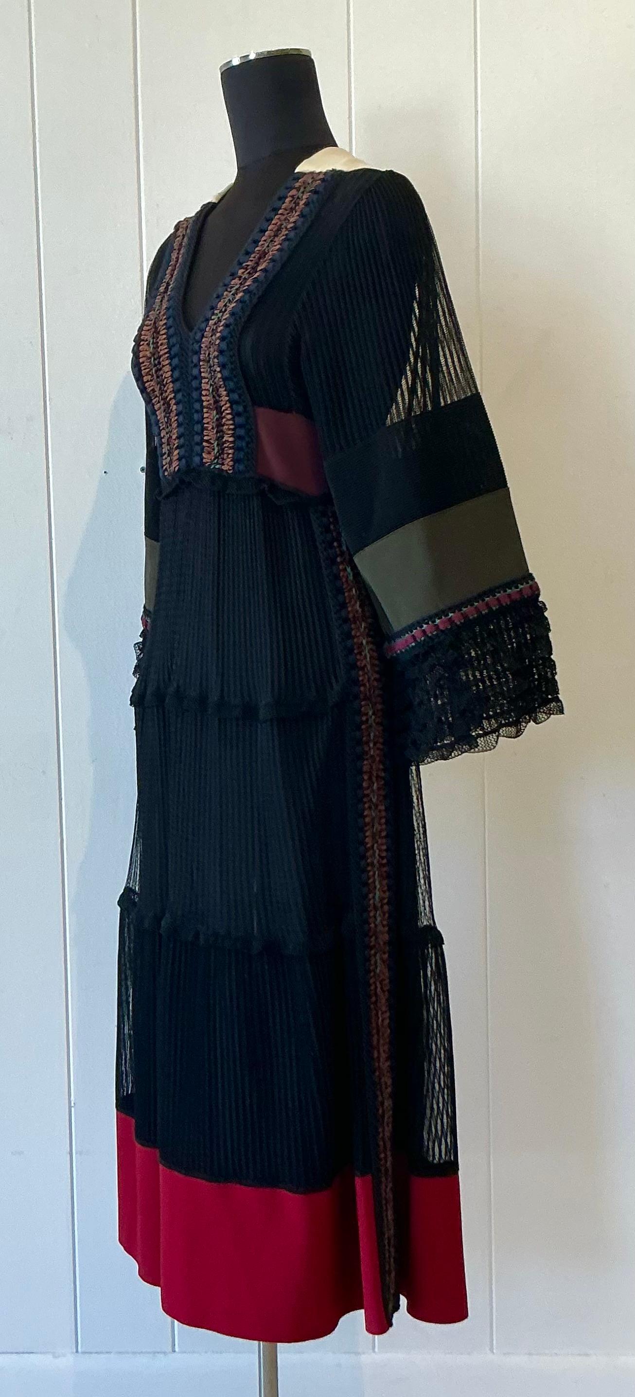 Vintage Boho Valentino Dress For Sale 2