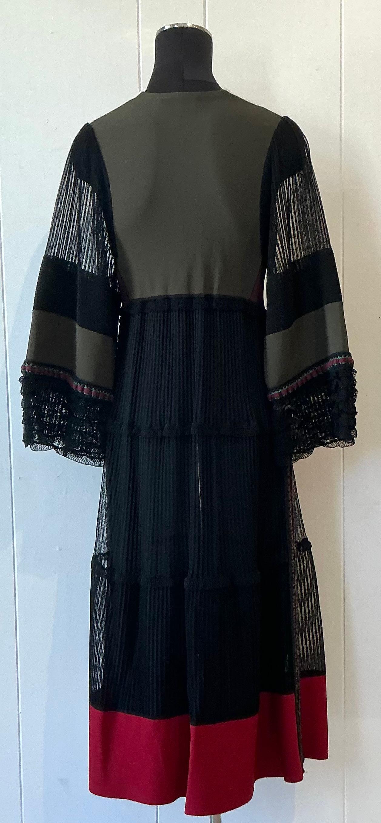 Vintage Boho Valentino Dress For Sale 3
