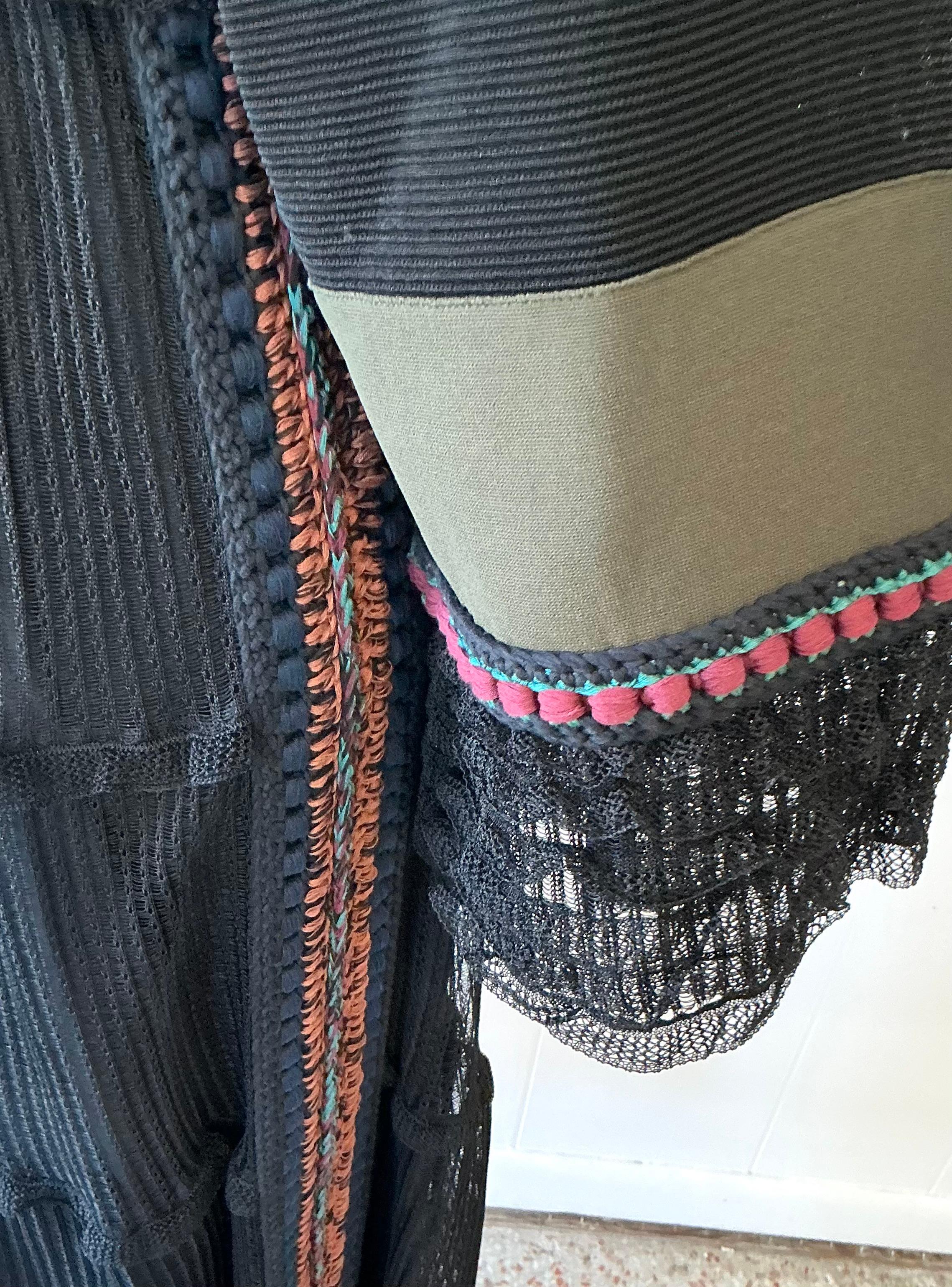 Vintage Boho Valentino Dress For Sale 4